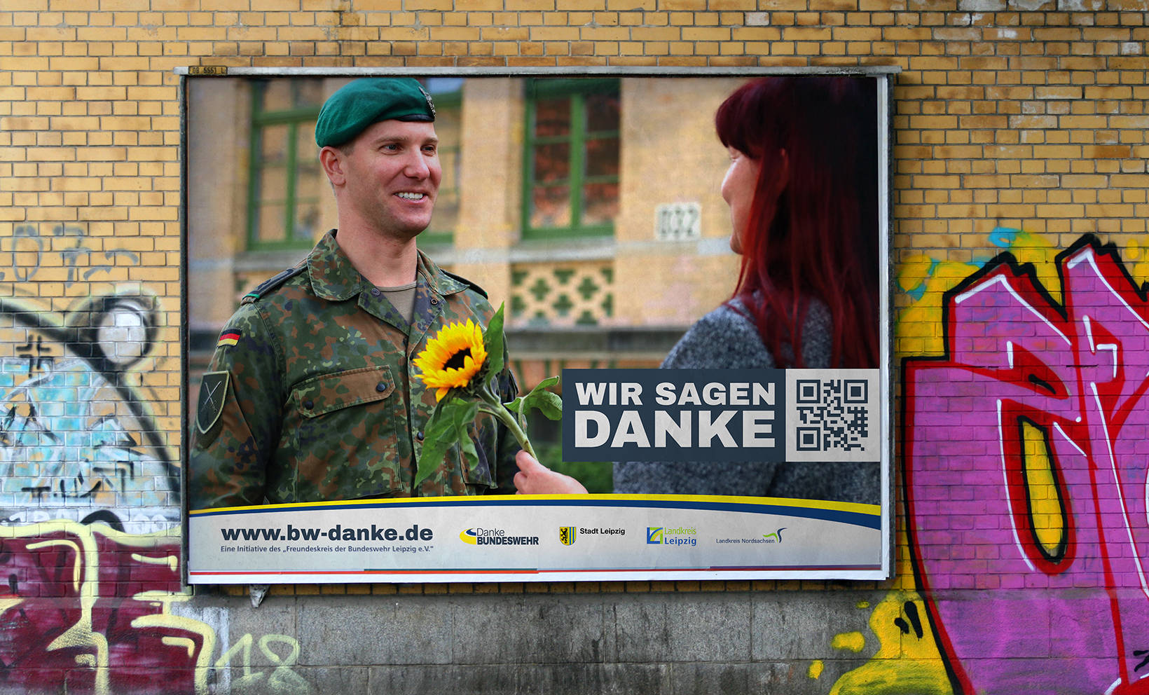 Werbeplakate als Großflächen für Außenwerbung Werbeplakate als Großflächen für Außenwerbung