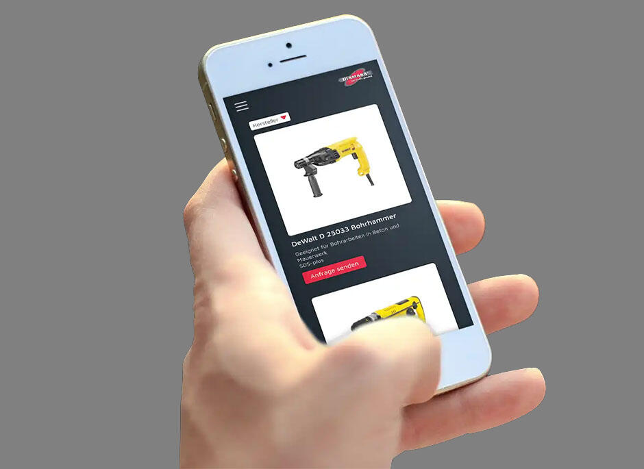 Pr&auml;zise Diamantwerkzeuge