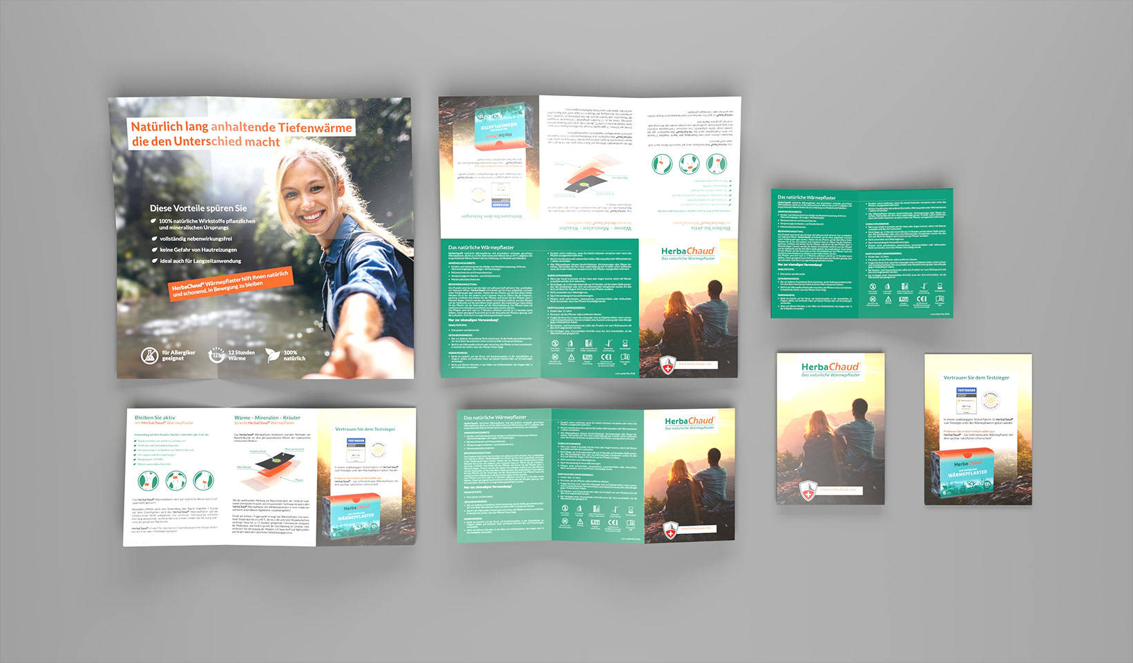 Konzeption und Gestaltung eines Flyers Konzeption und Gestaltung eines Flyers