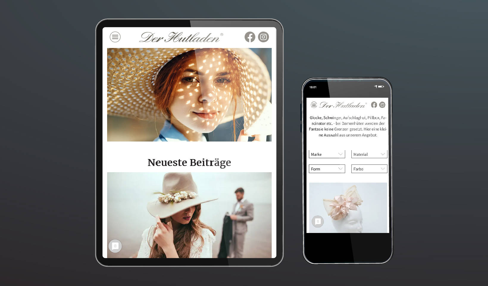 Website-Relaunch zur Stärkung der Omnichannel-Strategie Website-Relaunch zur Stärkung der Omnichannel-Strategie