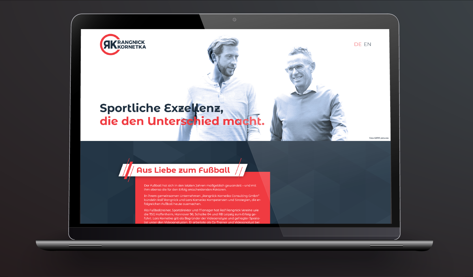 Rangnick & Kornetka Consulting - kommunikative Begleitung der Neugründung