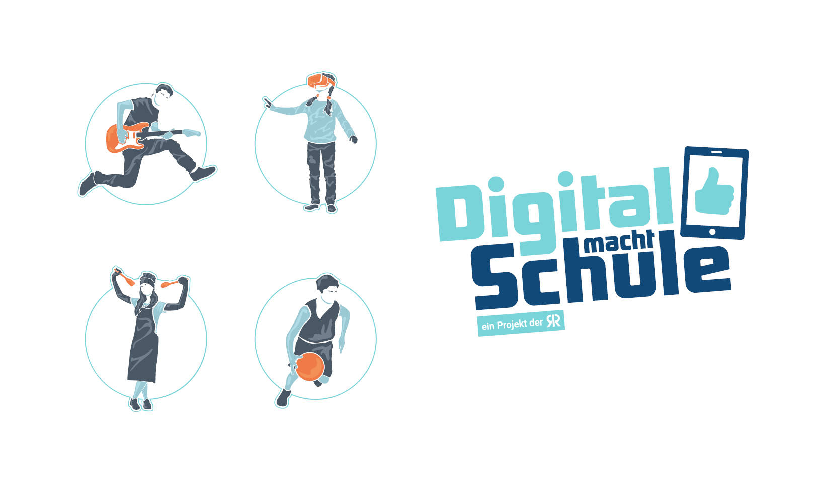 Kreation von Icons zur Visualisierung der Themengebiete und Entwicklung von projektspezifischen Logos Kreation von Icons zur Visualisierung der Themengebiete und Entwicklung von projektspezifischen Logos